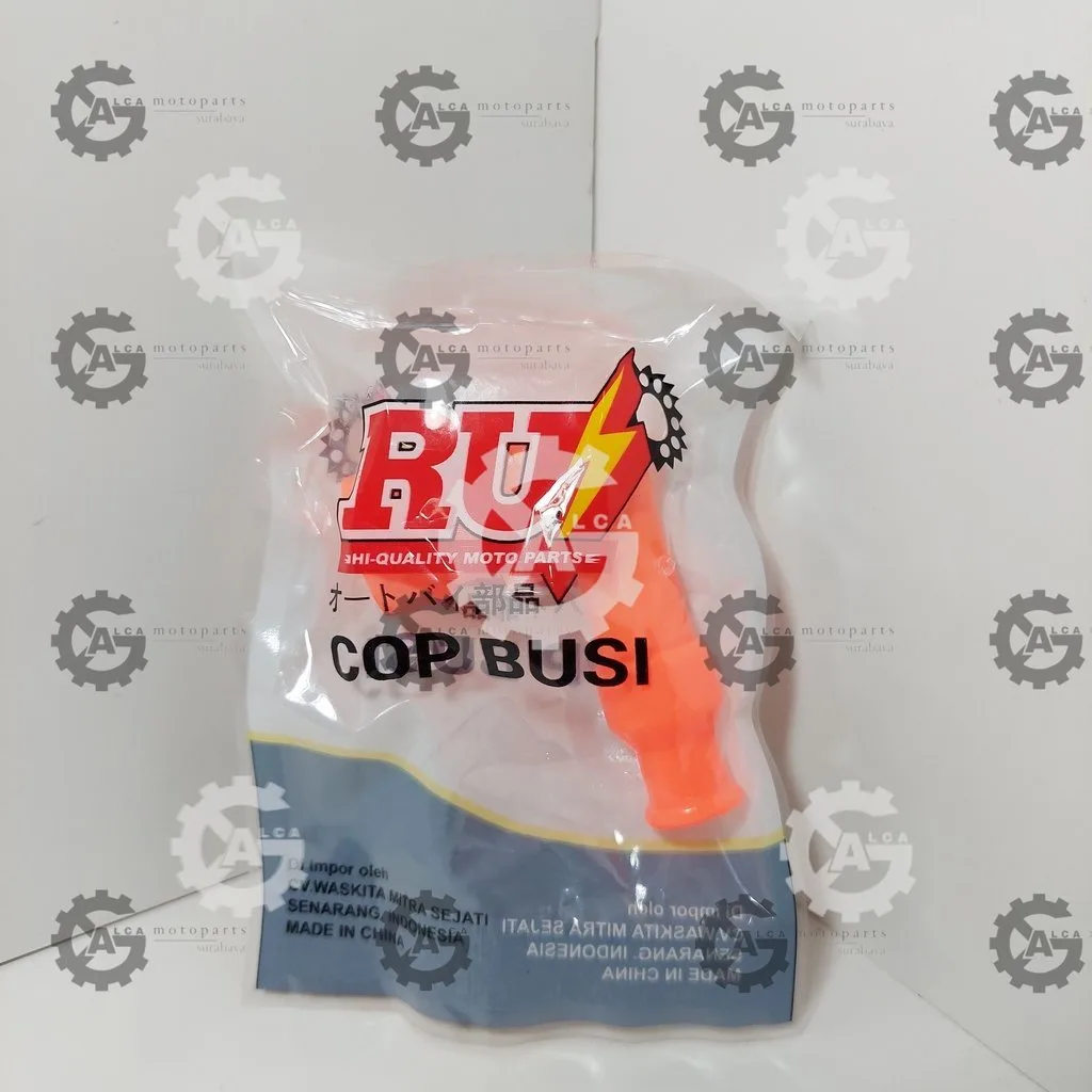 HRG PER 3 BIJI COP BUSI TUTUP BUSI CANGKLONG BUSI WARNA TERMURAH