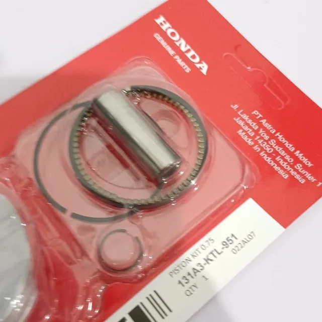PISTON SEHER KIT SET RING PEN PISTON SUPRA FIT NEW OZ OS 75 0.75 KTL