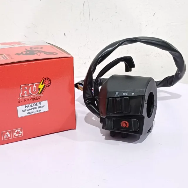 HOLDER SWITCH SAKLAR RH KANAN MEGAPRO MEGA PRO NEW MONOSHOCK