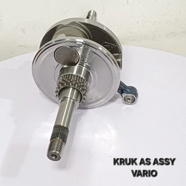 KRUK AS KREK AS ASSY CRANK SHAFT BANDUL VARIO 110 KARBU LAMA KVB