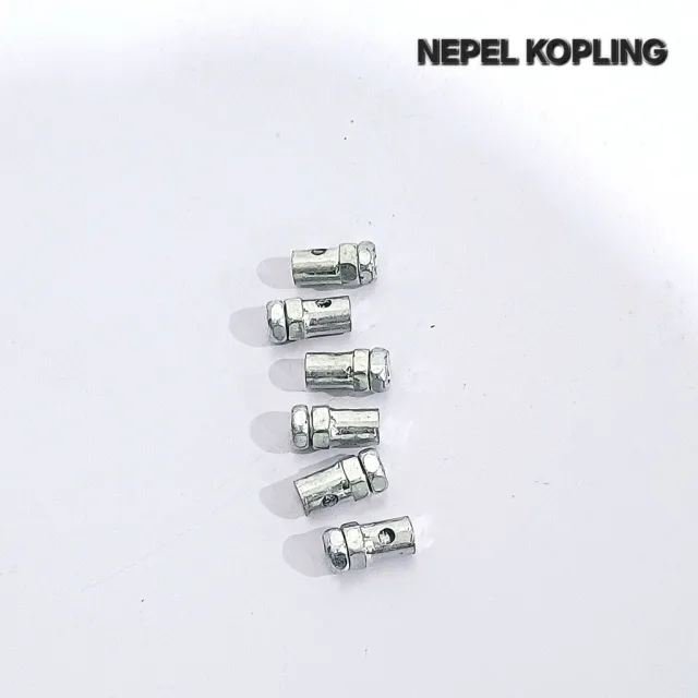 ISI 20 PC NEPEL KOPLING M5 KUNCI KAWAT KOPLING VESPA PER 20 PC