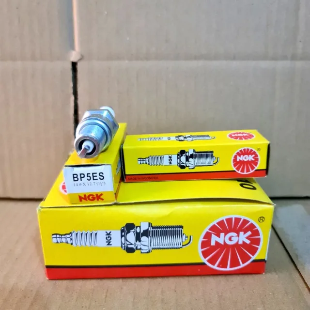 ISI 10 PCS BUSI NGK BP5ES BP5 SATRIA HIU NINJA R SS RR 2 TAK PER KOTAK ISI 10 PCS J1L-1-05