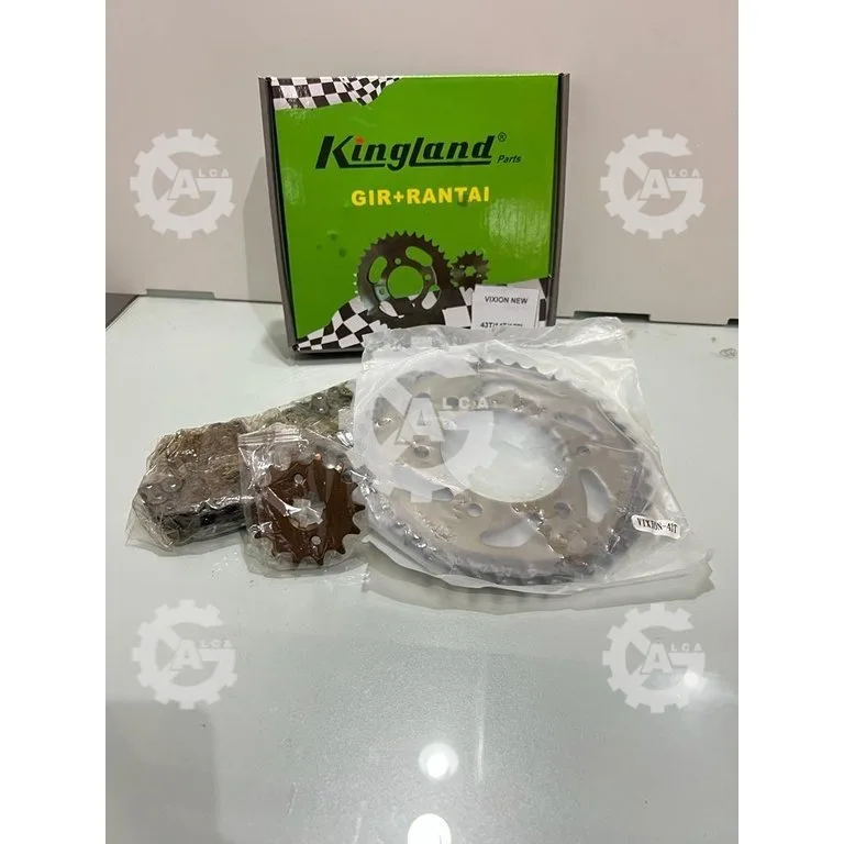 GIR GEAR PAKET GEAR SET VIXION 43T 14T 428H - 128