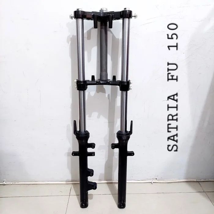 AS SHOCK SKOK SHOCKBREAKER DEPAN ASSY UP SIDE DOWN SATRIA FU 150