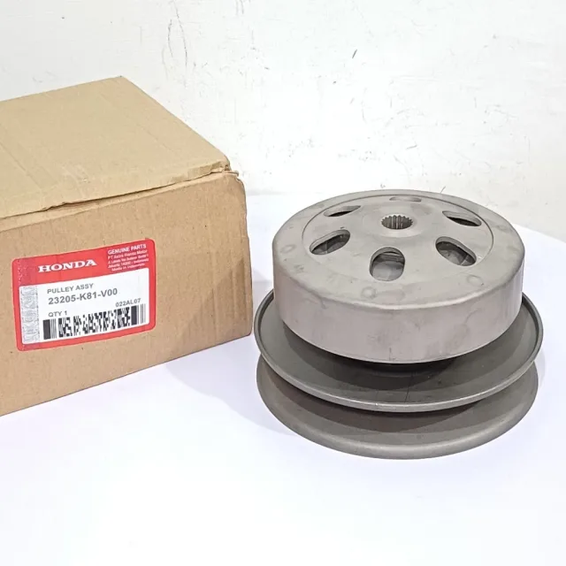 PULLY PULLEY PULI POLI ASSY SET KOMPLIT MANGKOK BEAT POP 2017 SCOOPY ESP K81