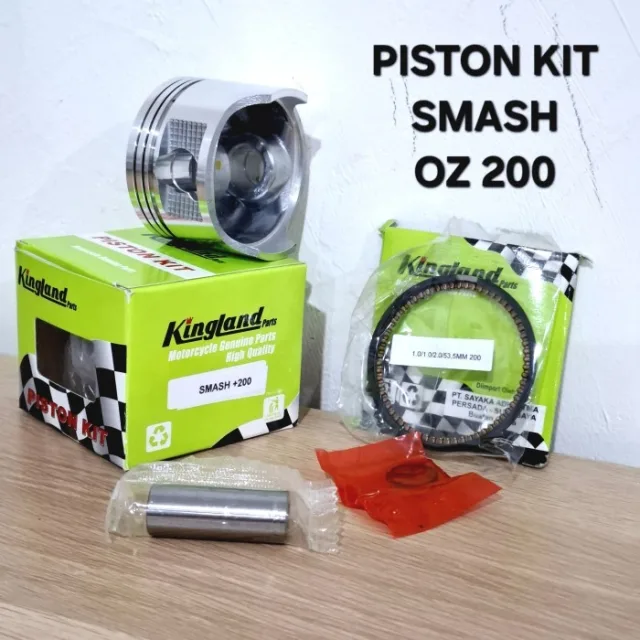 SEHER PISTON KIT SMASH OZ OS 200 2.00