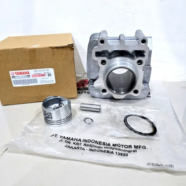 CYLINDER SILINDER BLOK SEHER SET PISTON KIT VEGA ZR 5D9