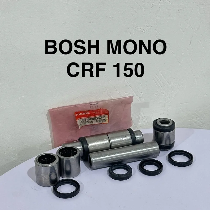 BOSH MONOSHOCK MONO SHOCK SET CRF 150 / UNITRACK (18 PCS) TERMURAH