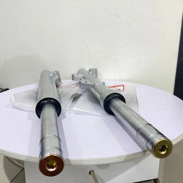 PLUS TABUNG 1 SET KIRI KANAN AS SHOCK SOK DEPAN PLUS TABUNG SUPRA X KEV