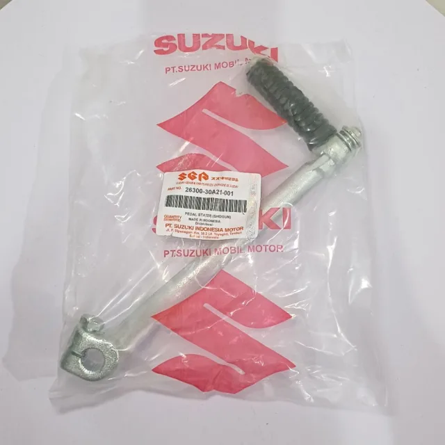 PEDAL STATER STARTER KICK SELAHAN SHOGUN 110 KEBO LAMA 30A21