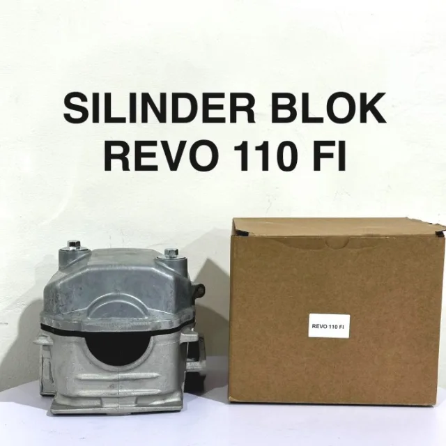 CYLINDER SILINDER HEAD KOP ATAS REVO FI F1