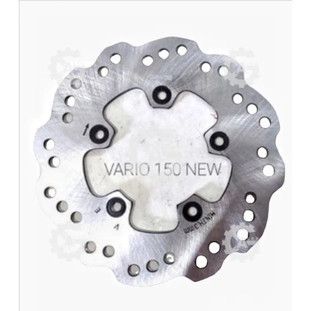 PIRINGAN CAKRAM DEPAN A VARIO 150 NEW SUNSTAR TEBAL ANTI KARAT