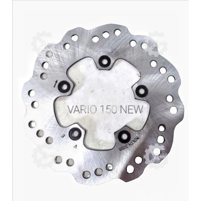 PIRINGAN CAKRAM DEPAN A VARIO 150 NEW SUNSTAR TEBAL ANTI KARAT