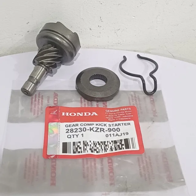 GEAR GIGI PINION PLUS LAWAN SELAH KICK ENGKOL STATER VARIO FI 125 150 LED OLD LAMA KZR