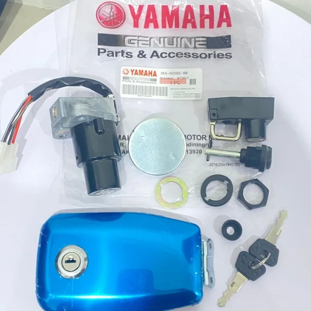KUNCI KONTAK ASSY SET KUNCI JOK TUTUP TANGKI GRADE A RXKING RX KING NEW 3KA