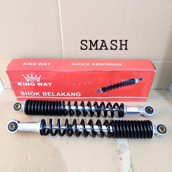 SKOK SHOCKBREAKER SHOCK BREAKER BELAKANG SMASH 110 LAMA OLD HITAM BLACK