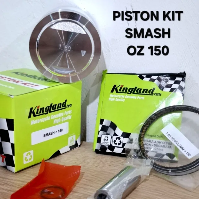 SEHER PISTON KIT SMASH OZ OS 150 1.50