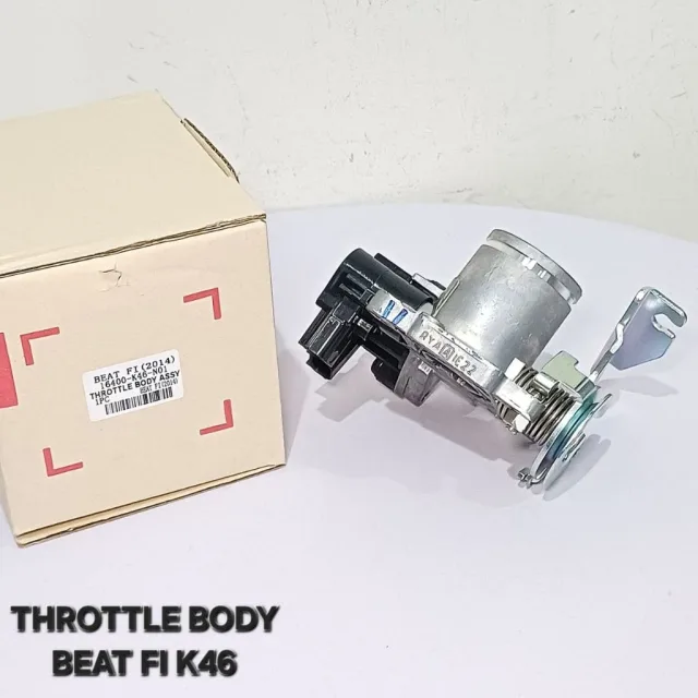 THROTTLE THROTEL BODY ASSY BEAT FI K46 2014 / VARIO 110 PGM FI
