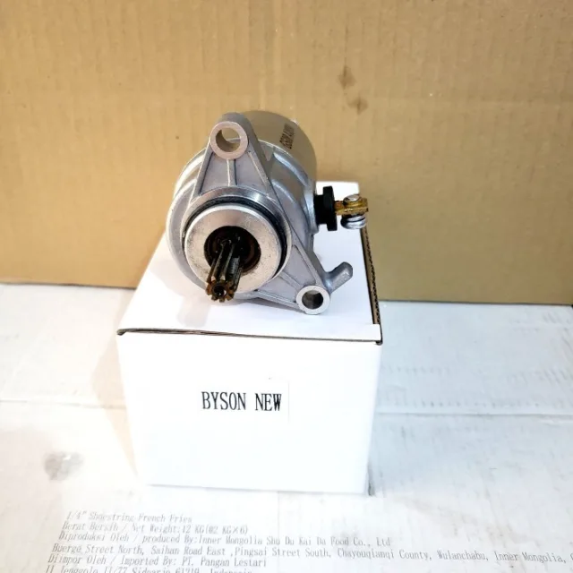 DINAMO STATER STARTER ASSY NEW BYSON NEW