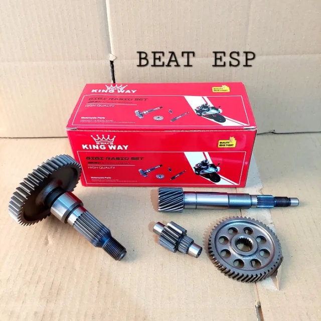 GER GIGI RASIO GARDAN SET BEAT FI ESP K25G