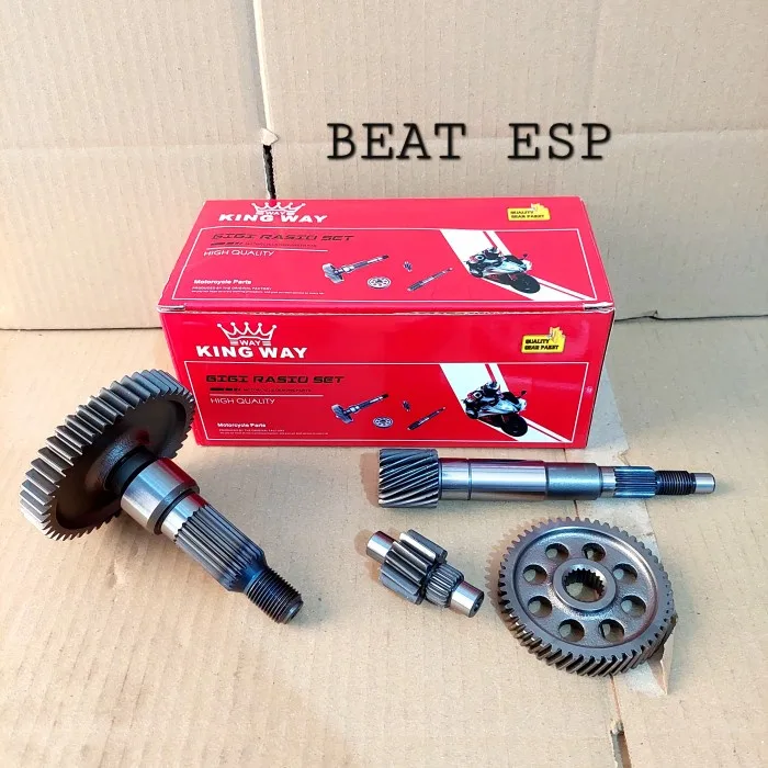 GER GIGI RASIO GARDAN SET BEAT FI ESP K25G