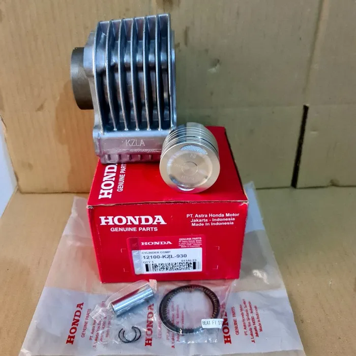 CYLINDER SILINDER BLOK SEHER SET PISTON KIT BEAT FI KZL J1L-2-04