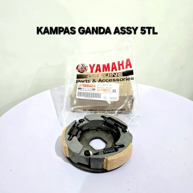 KAMPAS GANDA KOPLING ASSY MIO KARBU SMILE SPORTY SOUL FINO LAMA 5TL ASSY