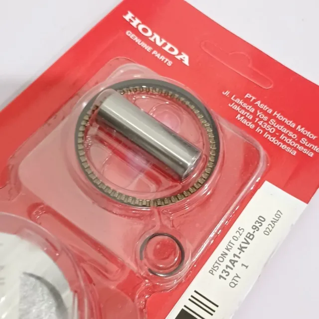 PISTON SEHER KIT SET RING PEN PISTON VARIO 110 KARBU LAMA OZ OS 25 0.25 KVB
