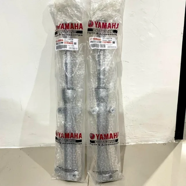 PLUS TABUNG 1 SET KIRI KANAN AS SHOCK SOK DEPAN PLUS TABUNG JUPITER MX OLD LAMA 1S7