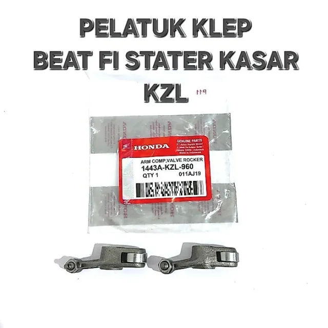 PELATUK KLEP SET ROCKER ARM BEAT FI F1 STATER KASAR KZL