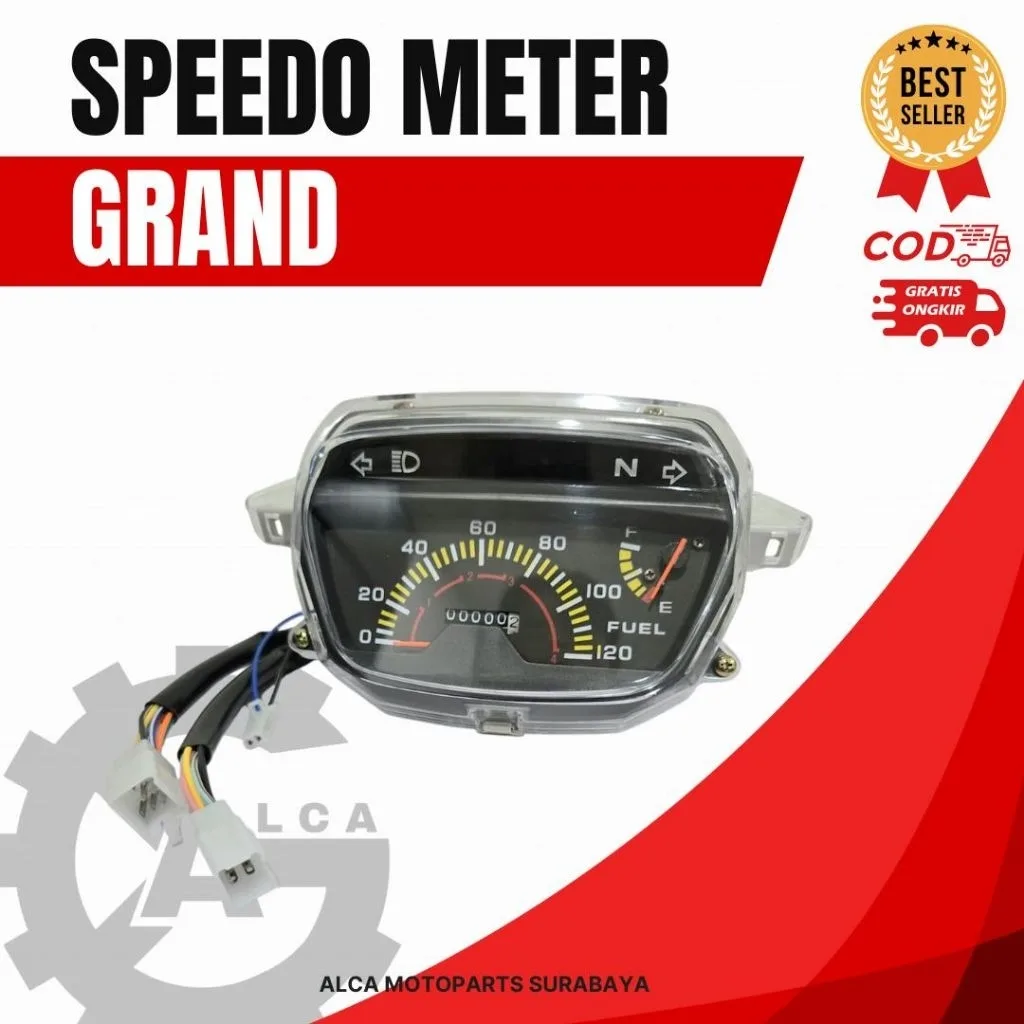 SPIDO SPEEDO METER SPEEDOMETER MOTOR GRAND LEGENDA TERMURAH