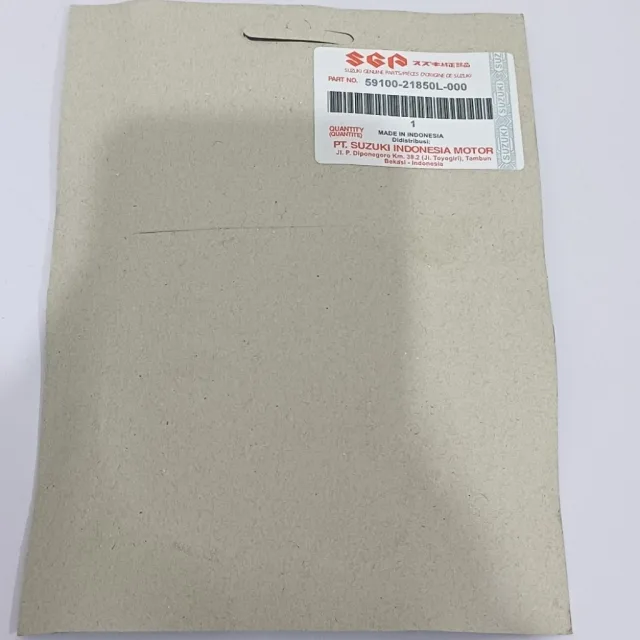 DISPAD KAMPAS REM CAKRAM BELAKANG SUZUKI SATRIA FU 150 SUPRA X 125 BELAKANG 21850L