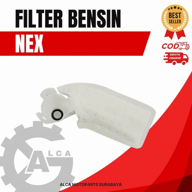 SARINGAN FILTER BENSIN FUEL PUMP INJEKSI PAMPERS PAMPES NEX SHOOTER FI F1