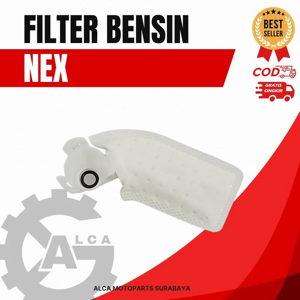 SARINGAN FILTER BENSIN FUEL PUMP INJEKSI PAMPERS PAMPES NEX SHOOTER FI F1