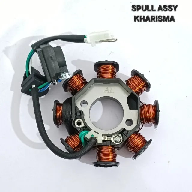 SPULL SPUL STATOR ASSY TEMBAGA SUPRA X 125 KARBU KHARISMA