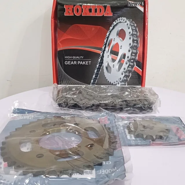HOKIDA GIR GEAR PAKET SET SUPRA FIT NEW 36T 14T 106 HOKIDA