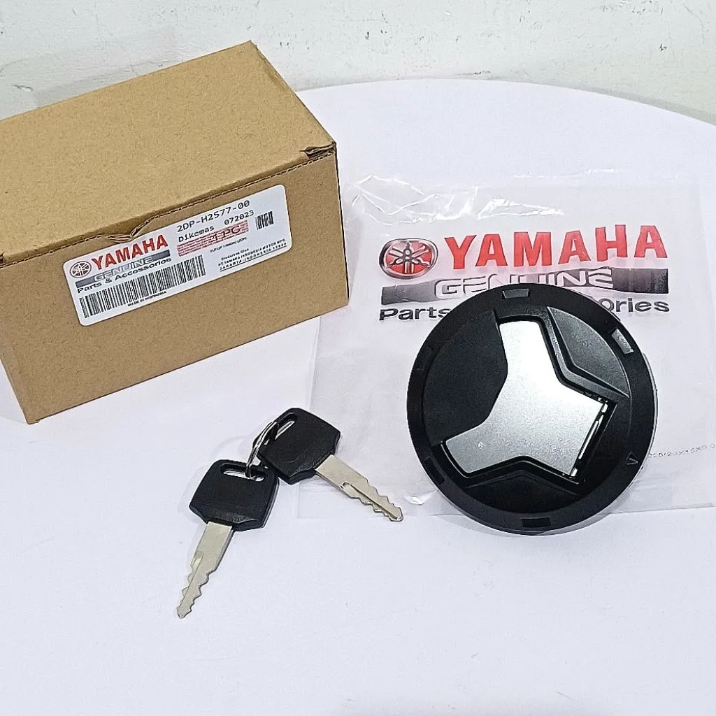 TUTUP TANGKI BENSIN FUEL TANK NMAX N MAX 150 OLD LAMA 2DP