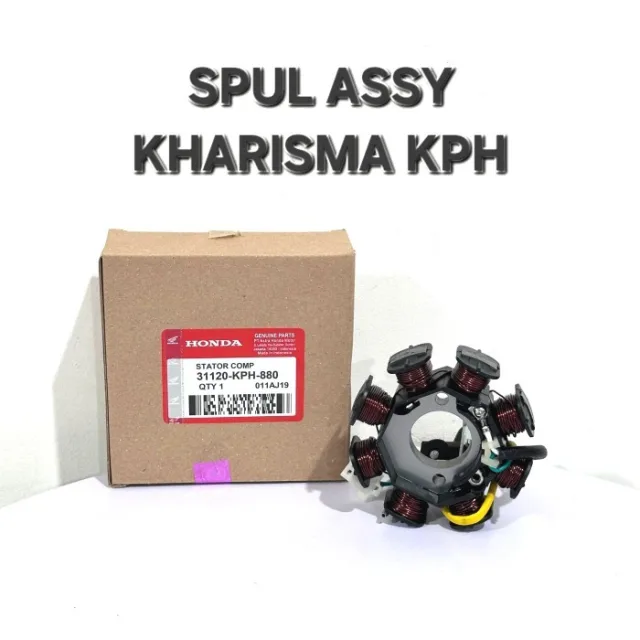SPULL SPUL STATOR ASSY KHARISMA SUPRA X 125 KARBU KPH