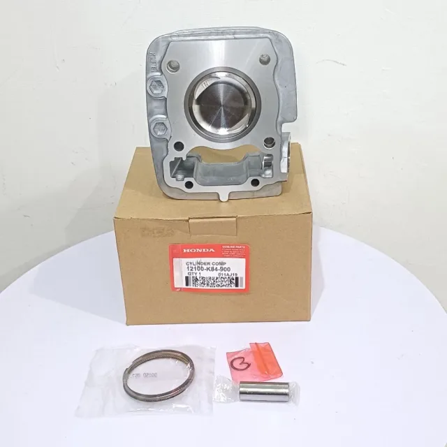 CYLINDER SILINDER BLOK SEHER SET PISTON KIT CRF 150 CRF150 K84