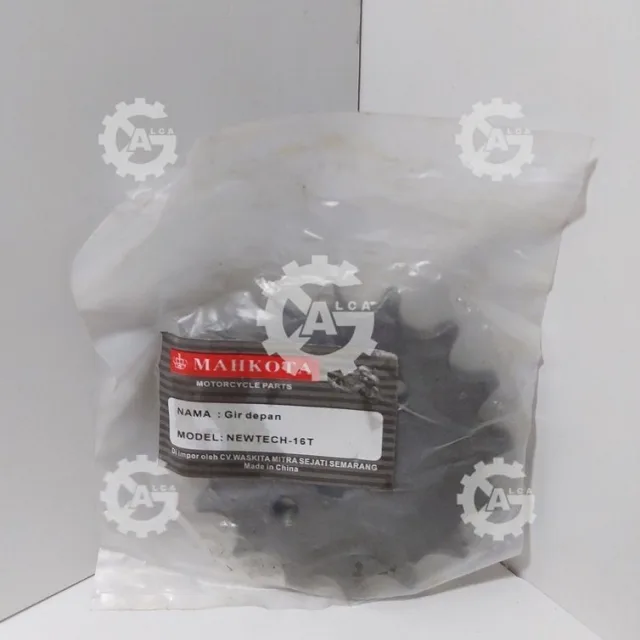 HRG PER 2 BIJI GEAR DEPAN GIR DEPAN GL PRO NEWTECH DLL 10T - 16T GL PRO 14T HARGA UNTUK 2 BIJI