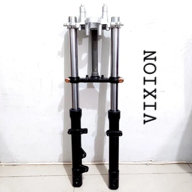 AS SHOCK SKOK SHOCKBREAKER DEPAN ASSY UP SIDE DOWN VIXION OLD LAMA
