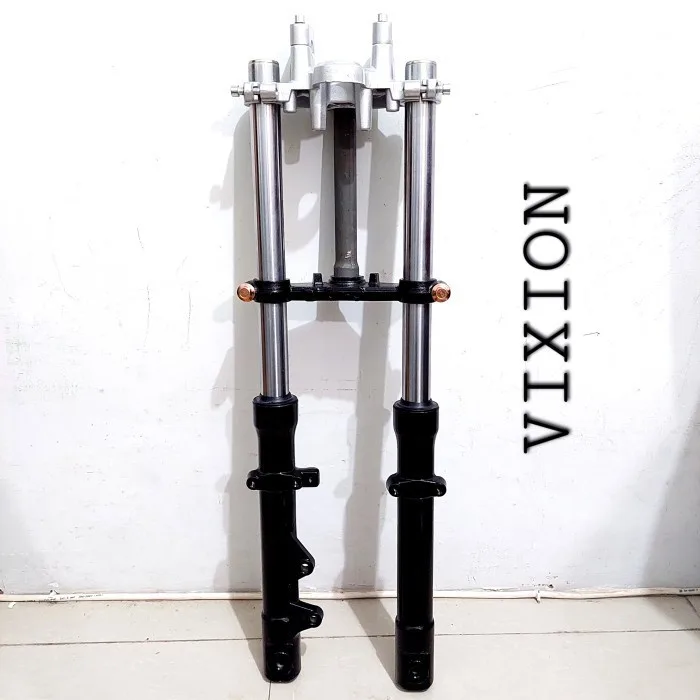 AS SHOCK SKOK SHOCKBREAKER DEPAN ASSY UP SIDE DOWN VIXION OLD LAMA