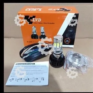 LAMPU LED MOTOR 6 SISI BEBEK MATIC MATIK LVD