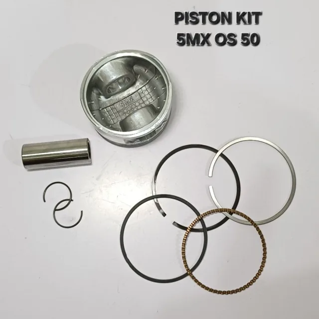 PISTON SEHER KIT SET RING PEN PISTON MIO KARBU LAMA SPORTY OS 50 0.50 5TL 5MX