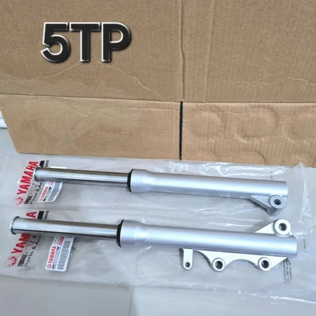 PLUS TABUNG 1 SET KIRI KANAN AS SHOCK SOK DEPAN PLUS TABUNG JUPITER Z 5TP