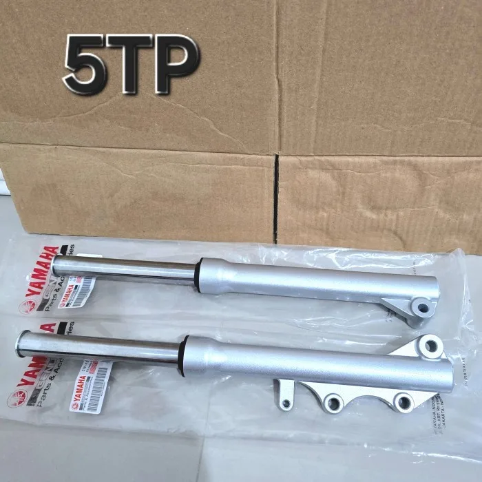 PLUS TABUNG 1 SET KIRI KANAN AS SHOCK SOK DEPAN PLUS TABUNG JUPITER Z 5TP