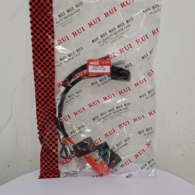 KABEL AKI ACCU BATERAI RUMAH SEKRING SUPRA X 125 KARBU LAMA KPH
