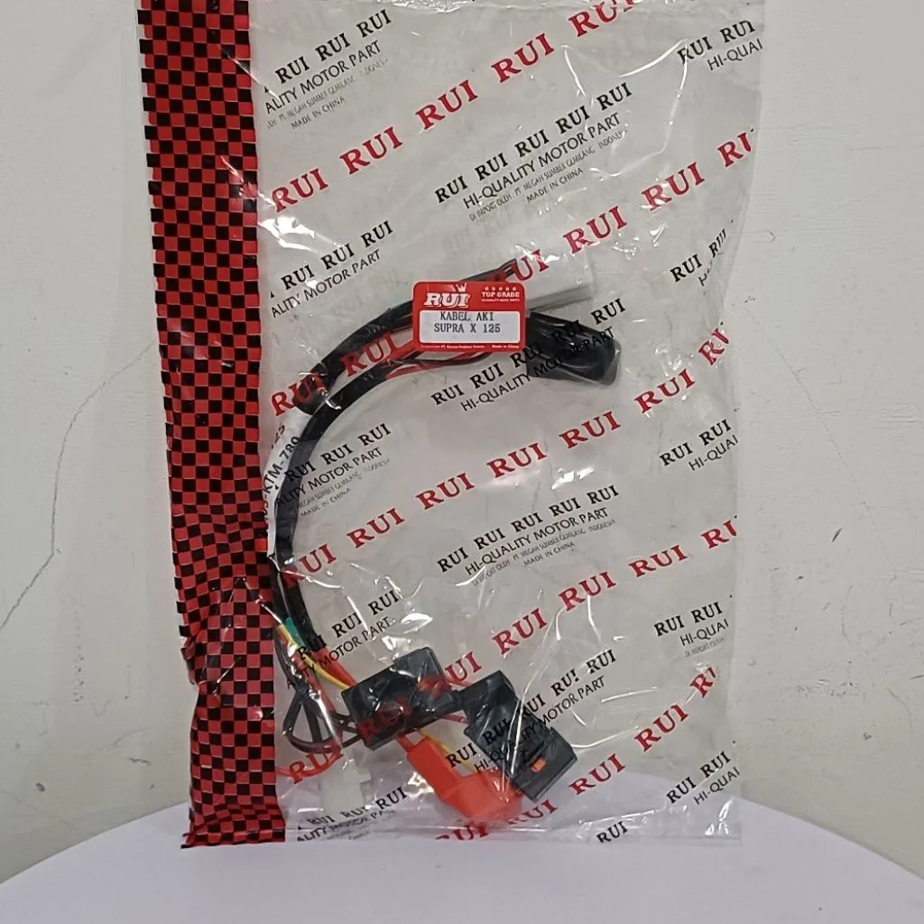 KABEL AKI ACCU BATERAI RUMAH SEKRING SUPRA X 125 KARBU LAMA KPH