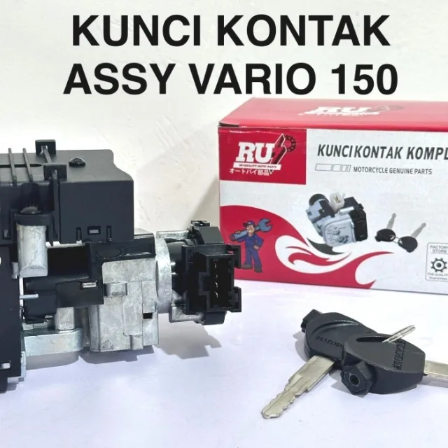 KUNCI KONTAK ASSY SET VARIO 150 125 LED SCOOPY ESP K59