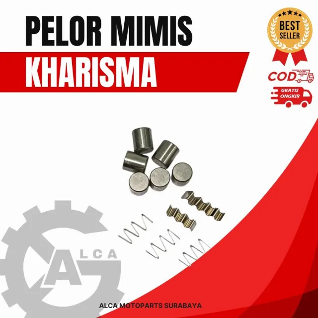 HRG PER 3 PACK PELOR MIMIS BIJI STATER STARTER ONEWAY KHARISMA SUPRA X 125 PER 3 PLASTIK
